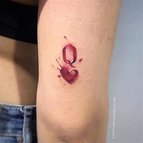 20+ Letter Q Tattoo Designs & Ideas You'll Love