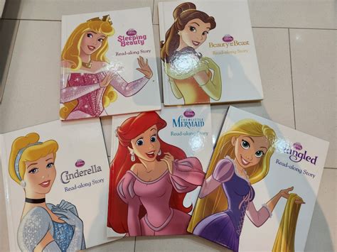 Disney Princess books, Hobbies & Toys, Books & Magazines, Storybooks on ...