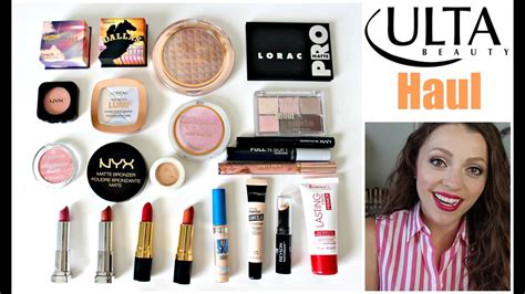 Ulta Beauty Haul | New Makeup for Summer 2015! - YouTube