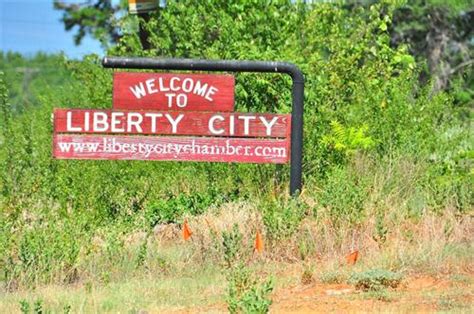 Liberty City, Texas.