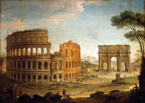 17 Best images about Art in Ancient Rome on Pinterest | Oil on canvas, A lion and The colosseum