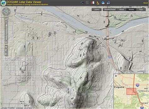 Discovering and Mapping Natural Hazards with Lidar