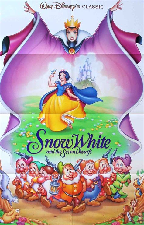 Snow White and the Seven Dwarfs (1937) | Snow white, Snow white seven ...