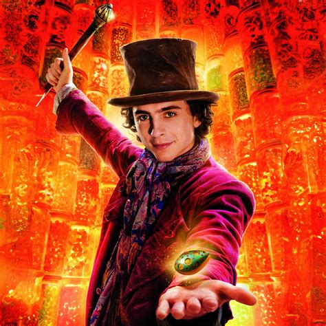 1024x1024 Timothee Chalamet In Wonka Movie 1024x1024 Resolution HD 4k ...