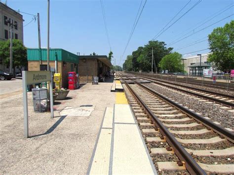 SEPTA/Amtrak Ardmore Train Station