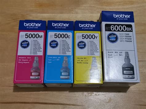 Michi Photostory: Review of Brother DCP-T500W Printer