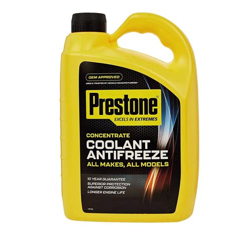 Prestone - Concentrate Antifreeze/Coolant 4L | Auto Fluids