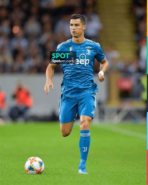 Juventus Blue Jersey worn by Cristiano Ronaldo on his Instagram account ...