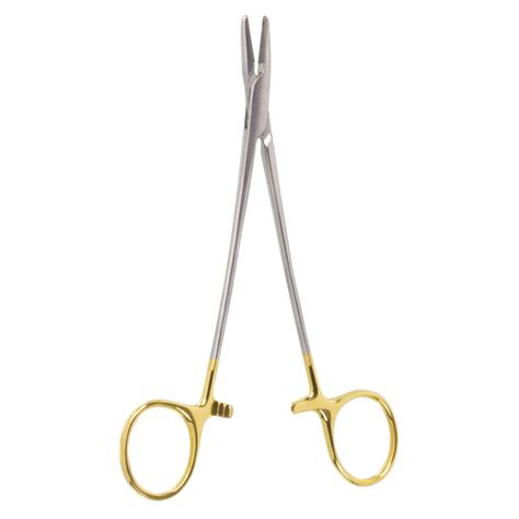 6" Crile-wood Needle Holder - "GG" smooth - BOSS Surgical Instruments