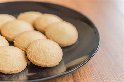 Galletas caseras sin mantequilla o manteca (Receta)