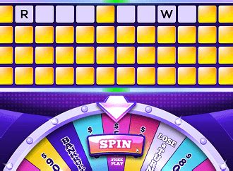 Play Wheel of Fortune Online - Free Brain Game | Wheel of fortune, Tv ...