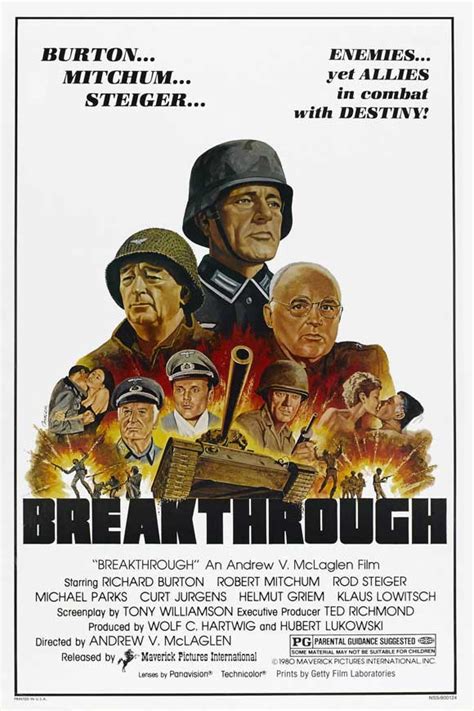 Breakthrough Movie Posters From Movie Poster Shop