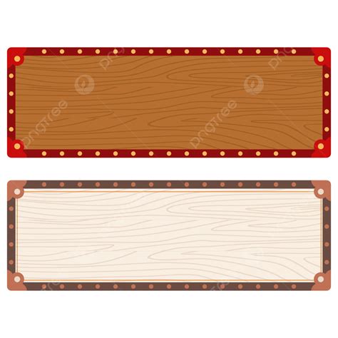 Brown And White Wood Frame Banner Background Vector Design, Wooden Board, Wooden Banners, Wood ...