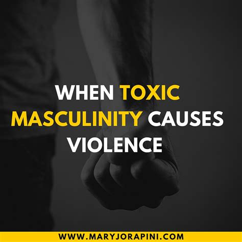 When Toxic Masculinity Causes Violence