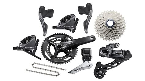 Shimano GRX 800 Di2 2x11 Groupset | Jenson USA