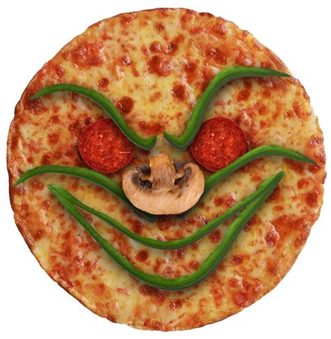 Miles John on Twitter: "The Pizza Face by itself for those interested"