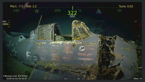 Wreckage of famed World War II USS Lexington aircraft carrier found off ...