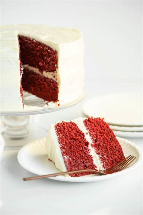 Red Velvet Cake with Cream Cheese Frosting - Recipe Girl®