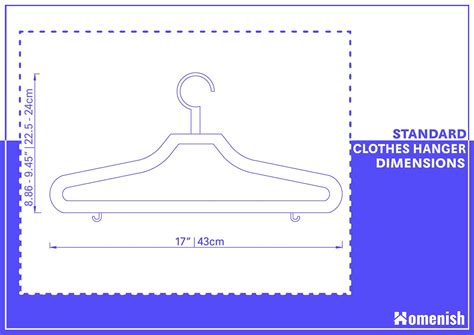 Standard Hanger Dimensions and Drawings - Homenish