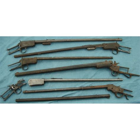 Lot of Antique Gun Parts