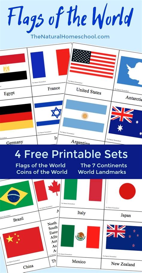 Flags Of The World Printable