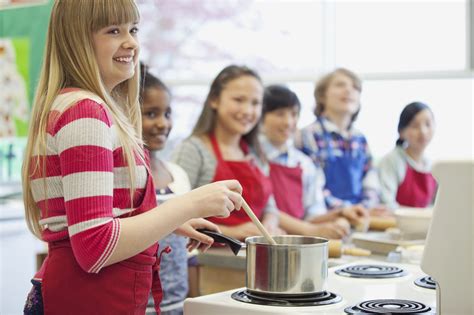 middle school students in cooking class - middle school students in cooking class | Cooking ...