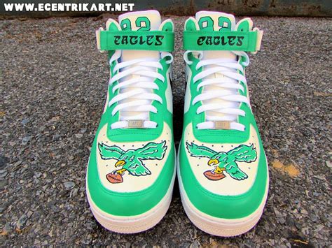 Customer Spotlight: Philadelphia Eagles Throwback customs (Reggie White Tribute)