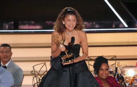 Watch Zendaya make history at the 2022 Emmy Awards