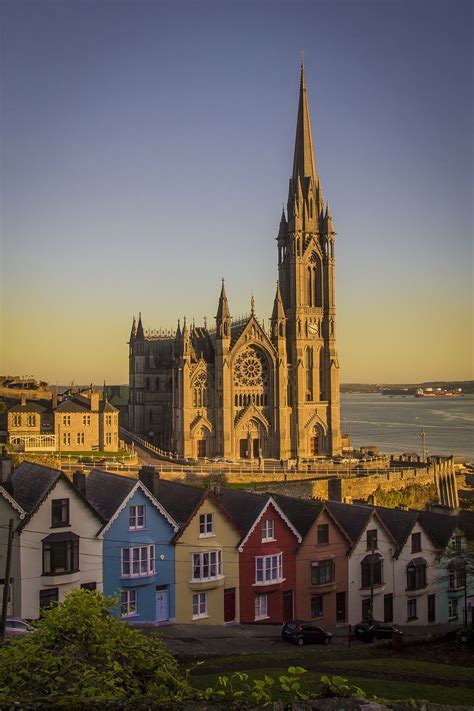 Visit quaint Cobh on your trip to #Ireland to see the stunning St ...