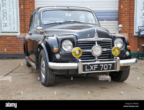 1950 Rover P4 Cyclops classic British saloon car Stock Photo - Alamy