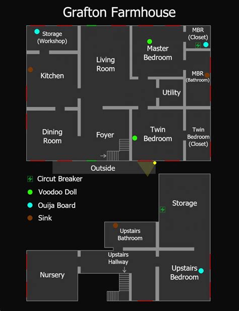 Phasmophobia Grafton Farmhouse Map - SteamAH