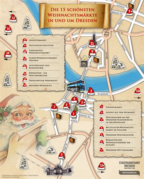 Die 15 schönsten Weihnachtsmärkte in und um Dresden