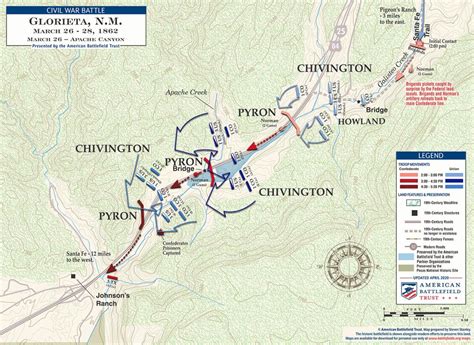 Glorieta Pass - The Fight for Apache Canyon - March 26, 1862 | American ...