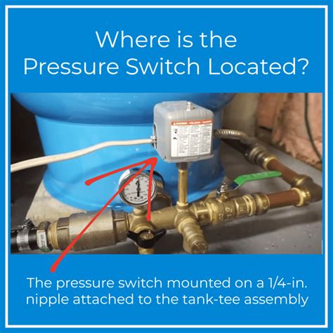 What You Need to Know - Pressure Switch on Well Pump System