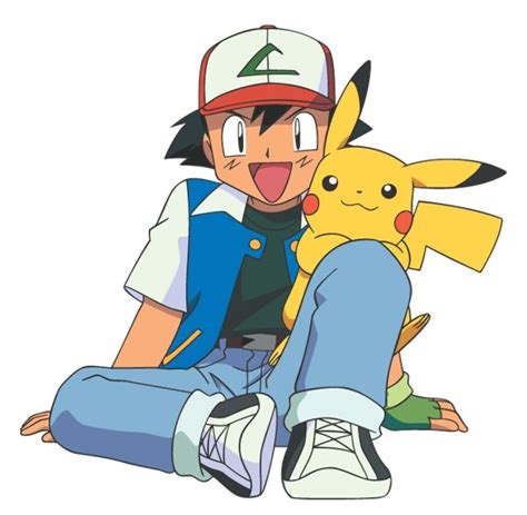 Ash and Pikachu from Pokemon | Cute pokemon wallpaper, Pikachu, Ash pokemon