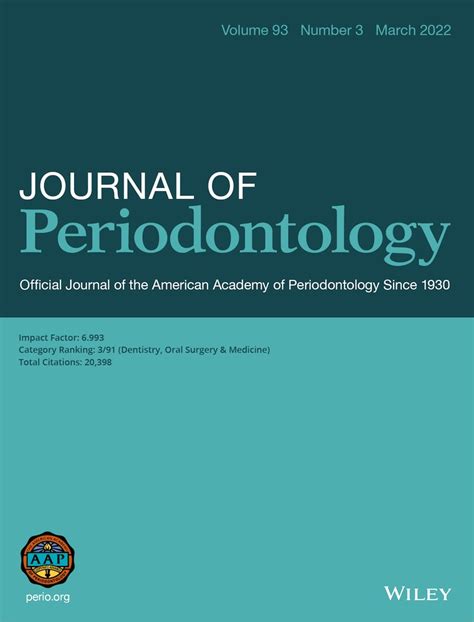 Journal of Periodontology: Vol 93, No 3