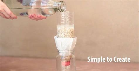 How to Make Water Purifier Model! Learn How to Make a Homemade Filter