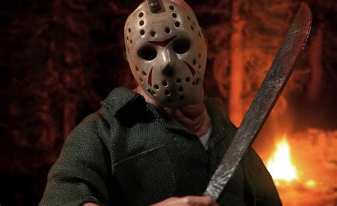 Mezco Reveals One:12 'Friday The 13th Part 3' Jason Voorhees! - Bloody ...