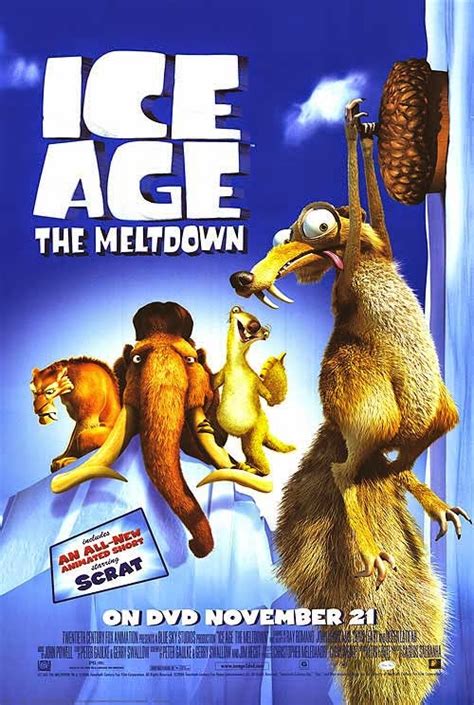 Animated Film Reviews: Ice Age: The Meltdown (2006) - Let's Do the Meltdown Shuffle with Manny ...