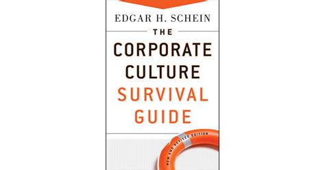 The Corporate Culture Survival Guide: New and Revised Edition[Book]