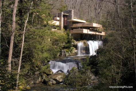 Visiting the Grounds of Fallingwater: PA's Most Famous Home Pennsylvania History, Pennsylvania ...