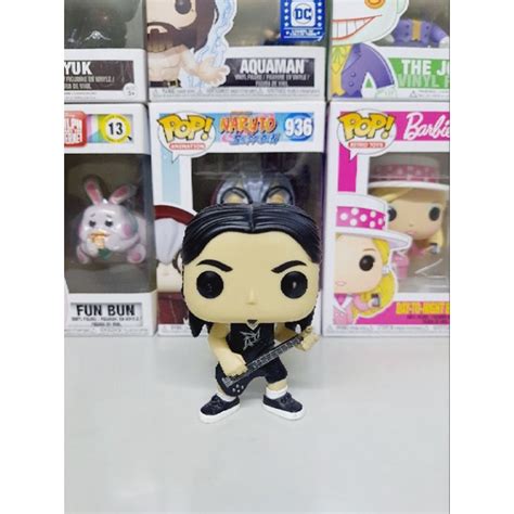 Funko Pop! Rocks Metallica Robert Trujillo 60# Loose | Shopee Brasil