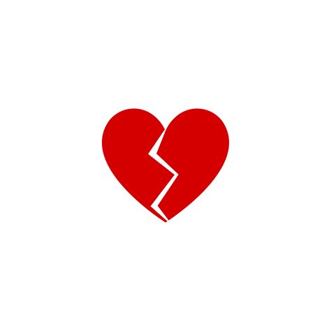 Broken Heart Symbol