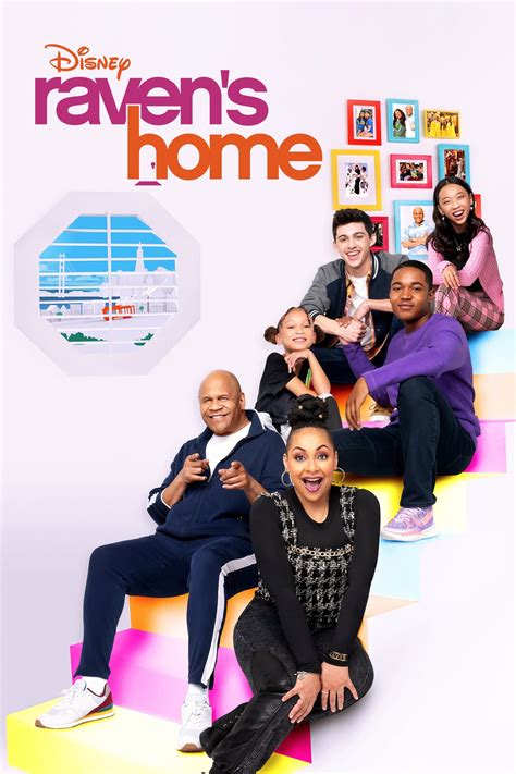 Raven's Home (TV Series 2017- ) - Posters — The Movie Database (TMDB)