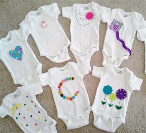 Personalized Baby Girl Onesies by OutTheBoxCreations on Etsy