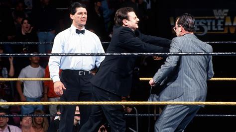 Photos: Remembering WWE Hall of Famer Howard Finkel | Wwe photos, Wwe ...