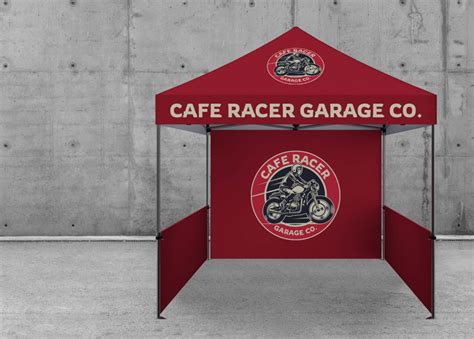 Custom Printed Canopy Tent Set • Printing Partners