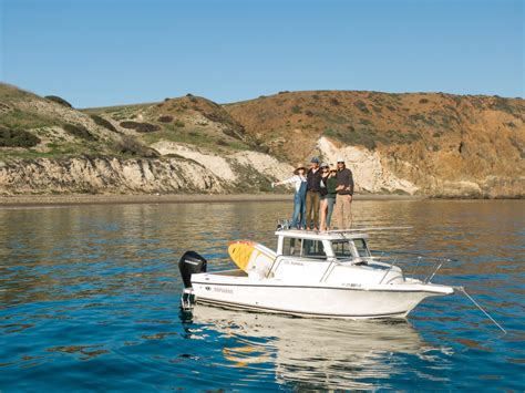 Santa Cruz Island: Boats, Bones and Buddies