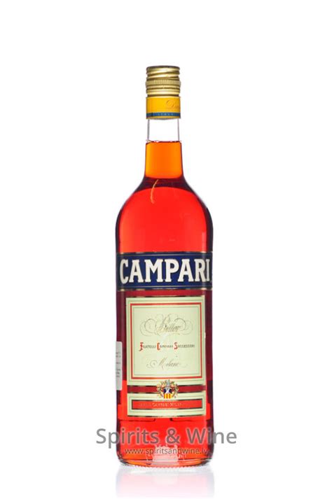 Campari Bitter - Vermouth - Spirits & Wine