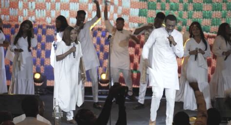 New Video: Nathaniel Bassey feat. Victoria Orenze — Ebenezer | BellaNaija